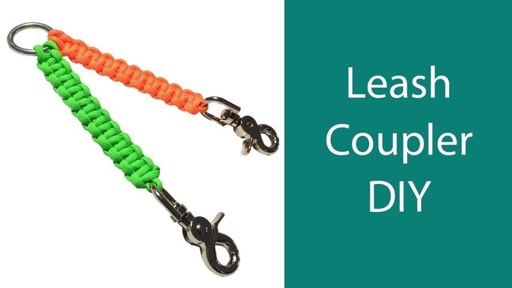 Leash Coupler DIY - Walk Both Your Dogs at Once Easily!
