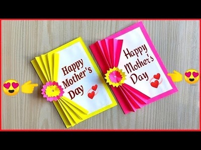 Mother's day card making handmade. Easy and beautiful card for mother's day. Birthday cards