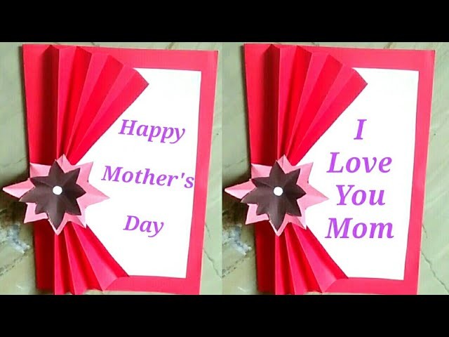 Mothers Day Card Mothers Day Special Handmade Card Making Happy Mothers Day