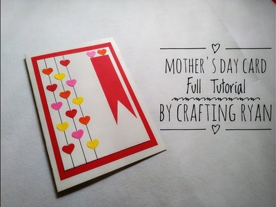 Mother's Day Handmade Card Ideas ❤️ Full Tutorial ❤️