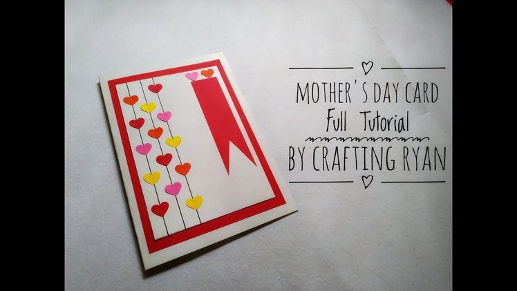 Mother's Day Handmade Card Ideas ❤️ Full Tutorial ❤️