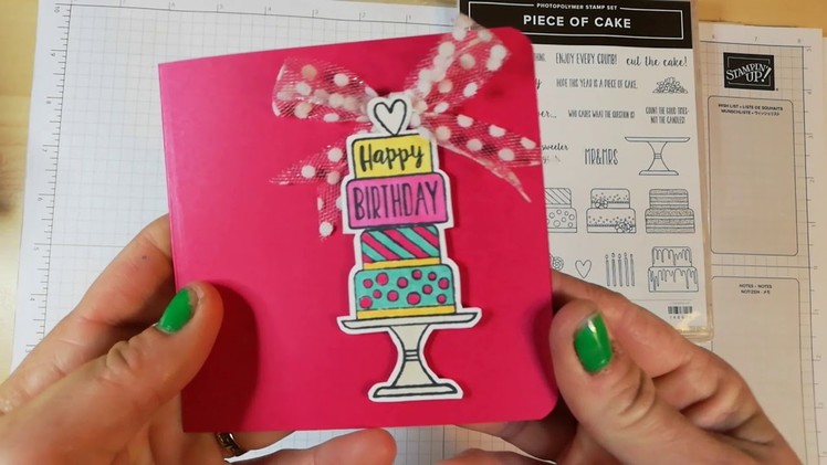 Piece of Cake Handmade Cards - fun, easy and gorgeous results