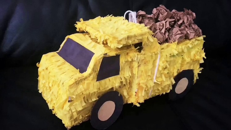 ????Truck Pinata ???????? DIY Piñata | Birthday party ideas for boys | DIY Pinata for Boys