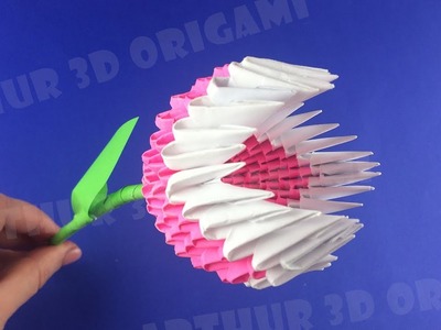 Tulip Super Siesta ✿ Awesome Flower 3D Origami ✿ Tutorial