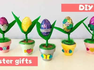 Tulips| DIY Easter gifts