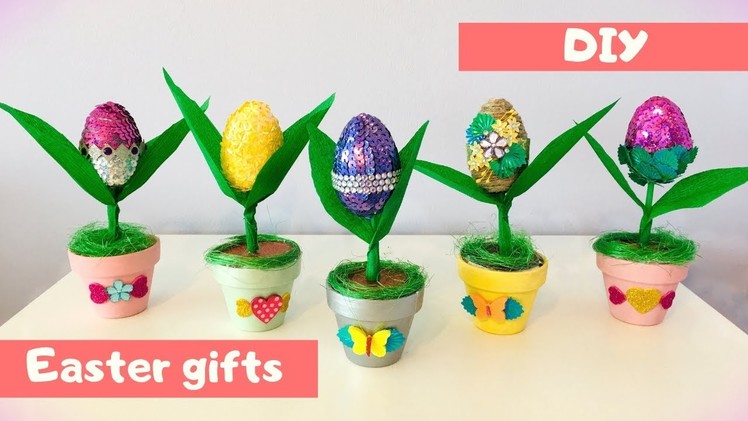 Tulips| DIY Easter gifts