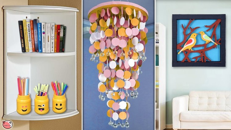 10 Simple DIY Room Decor & Organization Idea !!!