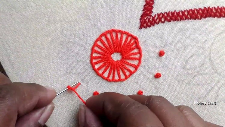 Beautiful Neck design for dresses | Hand embroidery neck design
