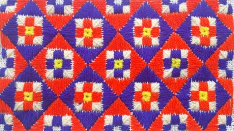 Bhorat ason design-chater upor sundor design-hand embroidery-ason selai video