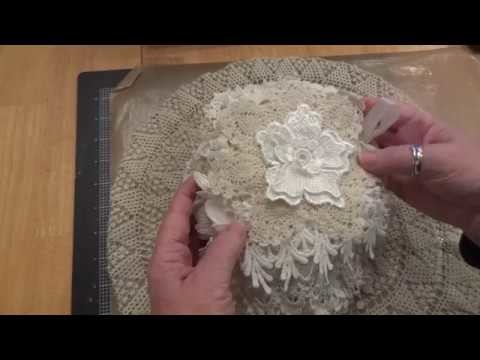 "Evening in Paris" Doily Album -DIY Project Share - #ShabbyChic #Snippets