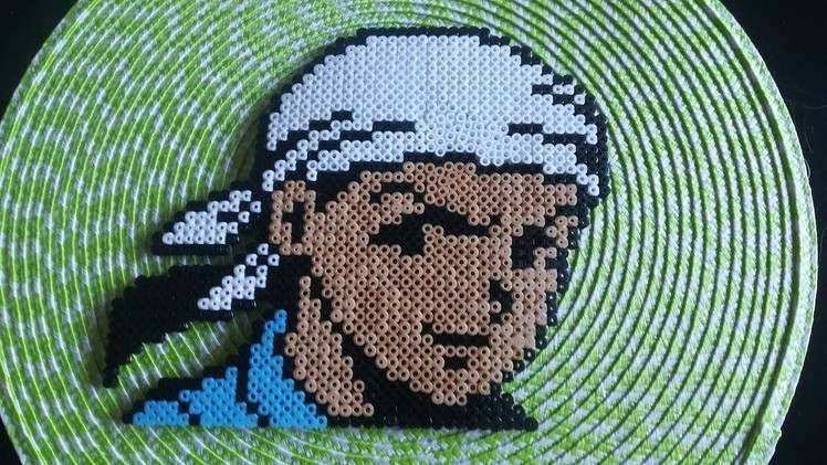 Hama bead Ren