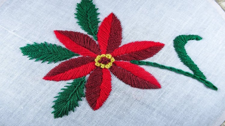 Hand embroidery flower embroidery ,embroidery design