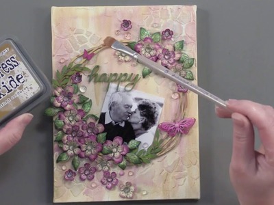 Heartfelt Creations Cherry Blossoms - Paper Wishes Weekly Webisodes