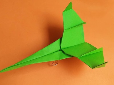 How To Make A Bionic Paper Plane That Flies Like A Bird