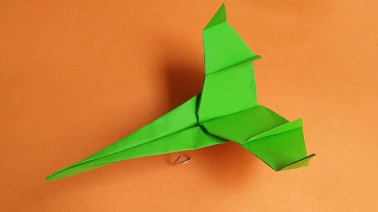 How To Make A Bionic Paper Plane That Flies Like A Bird