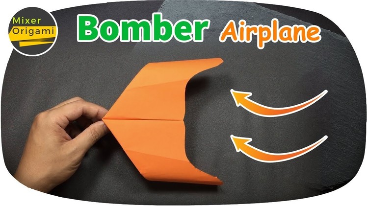 How to make Bomber Aircraft | Paper AirPlane #AirPlane