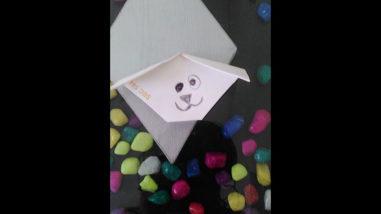 How To Make Paper Dog Very Easy Origami For Kids