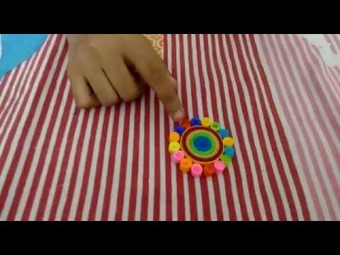 HOW TO MAKE QUILLING DESIGN