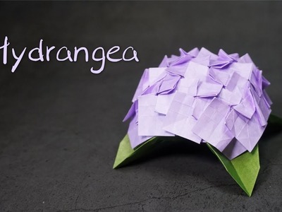 Origami Tutorial: Hydrangea (Toshikazu Kawasaki)｜Hello Malinda