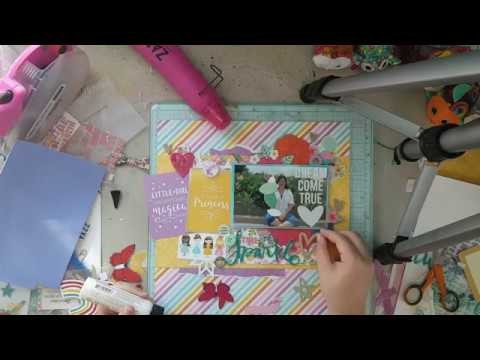 Scrapbook Process Video #65 - Time To Sparkle
