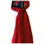 SEX & THE CITY CARRIE’S RED SCARF - Knitting Pattern