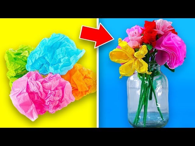 7 Fabulous Flower Crafts To Make