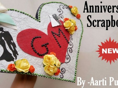 Anniversary Scrapbook ||Happy Anniversary Scrapbook For Husband. Wife|| DIY Love scrapbook