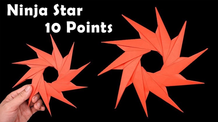 #Awesome #Origami Ninja #Star 10 Points