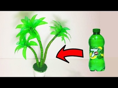 Beautiful Tree Making With plastic bottle Best out of waste plastic bottle craft ideas