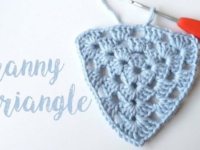 Crochet Granny Triangle
