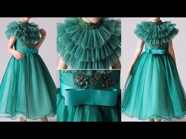 baby frock neck design
