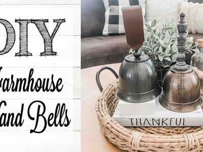 DIY Farmhouse Bells | Under $10 Project!