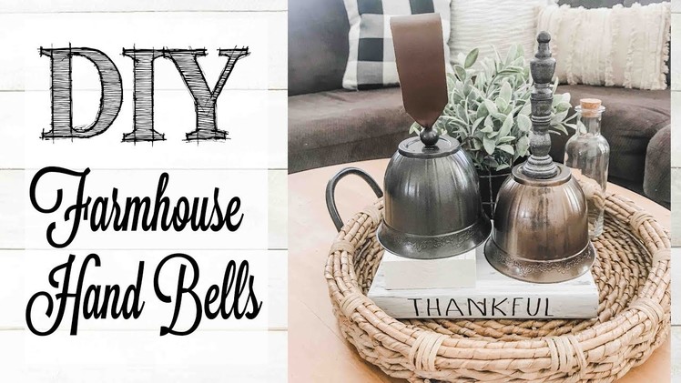 DIY Farmhouse Bells | Under $10 Project!