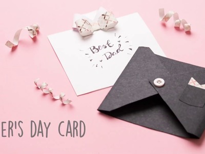 DIY Father's Day Card | Handmade Cards | Paper Crafts
