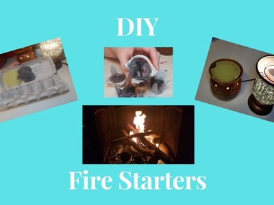 DIY Fire Starters Made From 3 Recycled Items | Easy | Anyone Can Do This