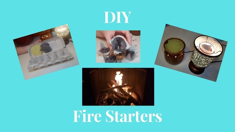 DIY Fire Starters Made From 3 Recycled Items | Easy | Anyone Can Do This