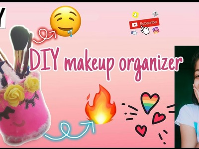 Diy makeup organizer || divyanshi jha