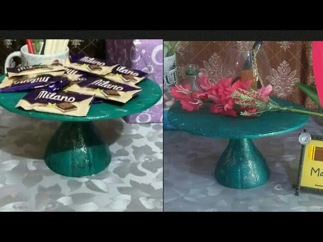 Diy mini cake stand or candy stand |art and craft|