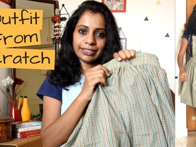 DIY: Outfit From Scratch For Summer | Dress | Arpitharai