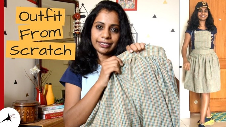 DIY: Outfit From Scratch For Summer | Dress | Arpitharai