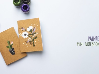 Easy Mini Notebook Decorations | Notebook Cover Ideas