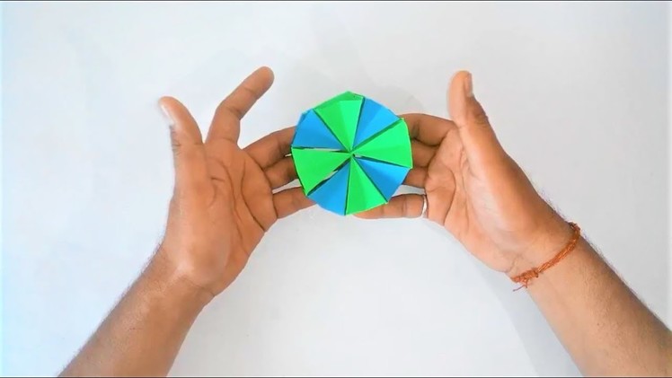 Easy Origami Magic Circle Fireworks | Origami , Paper Folding Craft, Videos and Tutorials