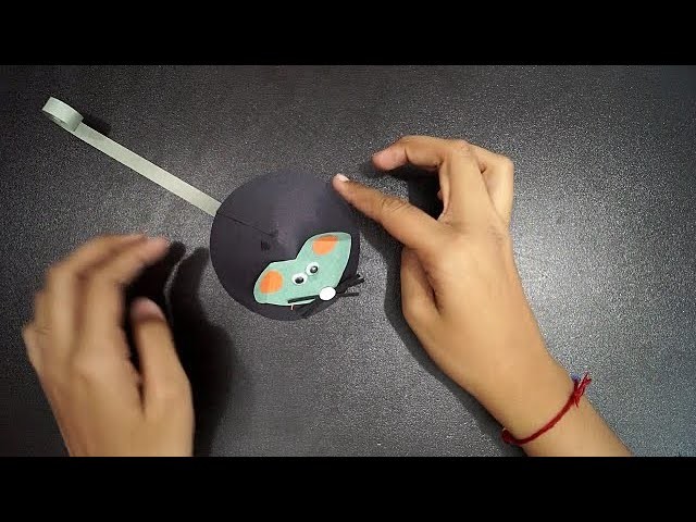 Easy Paper Mouse Craft for Kids || Paper Crafts For Kids || Paper Mouse