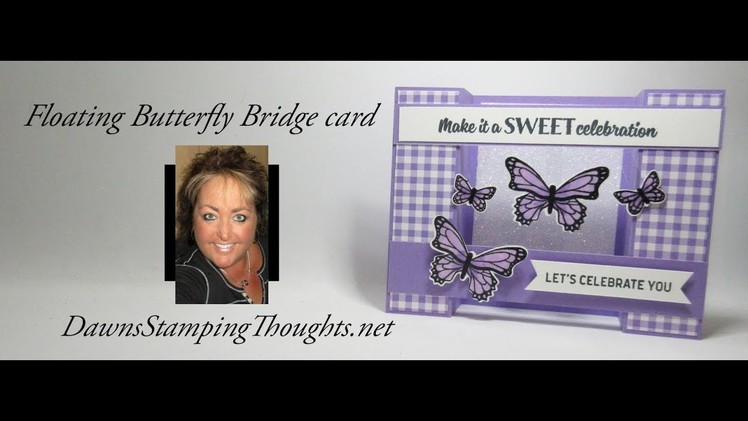 Floating Butterfly Bridge card