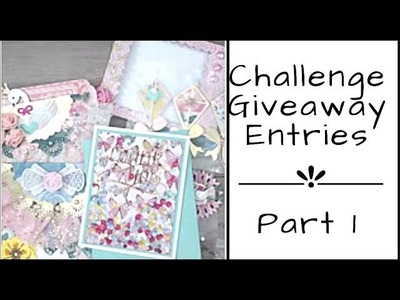 GIVEAWAY CHALLENGE REVEAL | AWESOME ENTRIES | PART 1