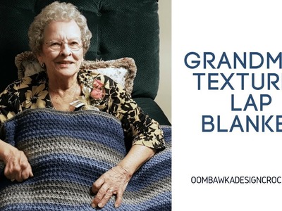 Grandmas Textured Lap Blanket Row 2