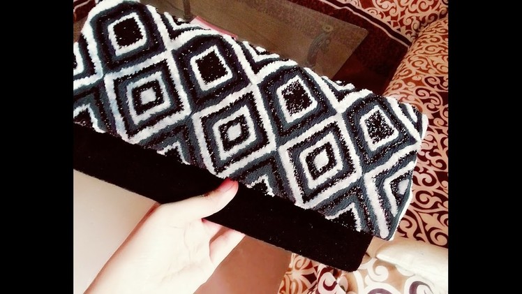 Handmade Clutch design for college and university use