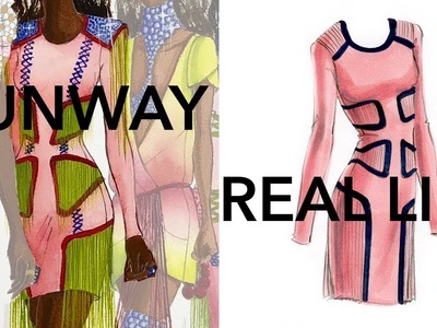 How to Design from Runway to Real Life