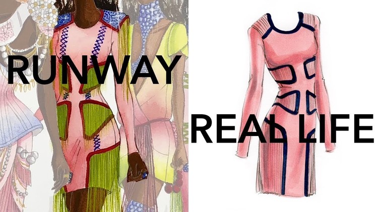 How to Design from Runway to Real Life