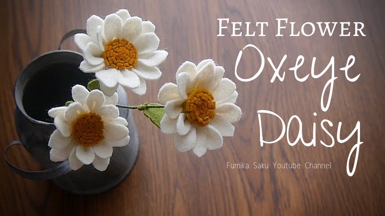 how-to-make-felt-flower-oxeye-daisy